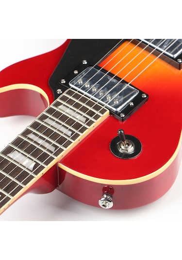 Kaysen K-eg9 Sb Elektro Gitar Lp Kasa Hh Manyetik