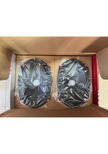 Edison 6x9 Oval Midrange 800 Wat Hoparlör 120 Rms Kumanda Işıklı