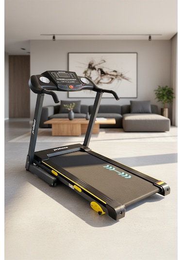 Proforce Pasifik Koşu Bandı - 2.50 Hp Katlanılabilir Kolay Kurulum Led Gösterge 0.8-14 Km/sa Proforce Pasifik Koşu Bandı - 2.50 Hp Katlanılabilir Kolay Kurulum Led Gösterge 0.8-14 Km/sa