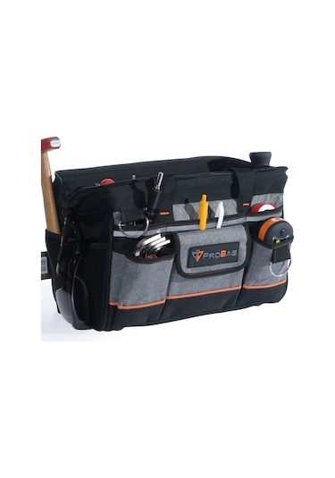 Suya Dayanıklı Bez El Takım Çantası M Boy