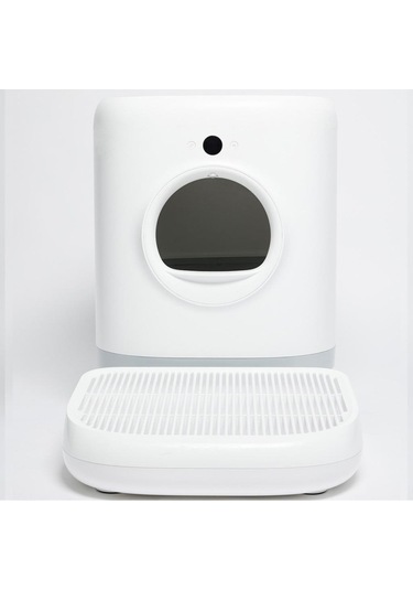 Petkit Kedi Tuvaleti Rampası Beyaz