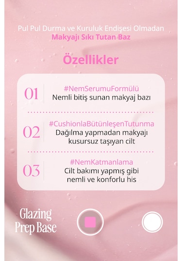 Clıo Glazing Prep Base