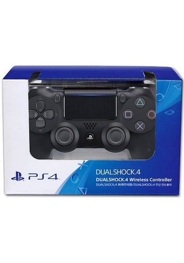 PS4 Uyumlu V2 Gamepad Yeni Nesil Kol - Siyah