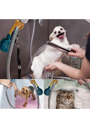 Primepickings 02 Yaratıcı Tasarım Banyo Duş Kanca Delme Dikişsiz Ayarlanabilir Sabit Taban Duş Aksesuarl 2 Katlı Gri