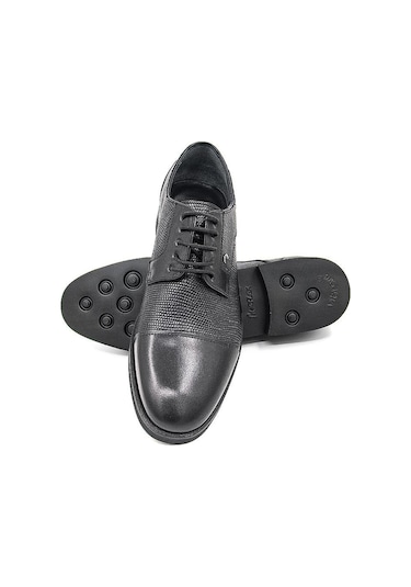 Oggi 028988 Vibram Erkek Klasik Ayakkabı - Siyah Siyah Oggi 028988 Vibram Erkek Klasik Ayakkabı - Siyah Siyah