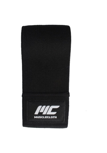 Musclecloth Direnç Bandı Siyah Sert Seviye Siyah