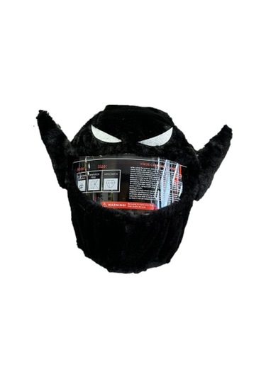 Batman Peluş Motosiklet Kask Kılıfı