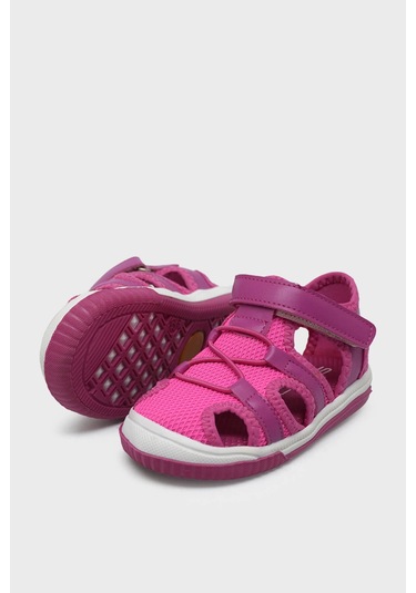 Sanbe Snb501n6601 Fuchsıa Unısex Çocuk Cırtlı Sandalet Fuchsıa Fuşya