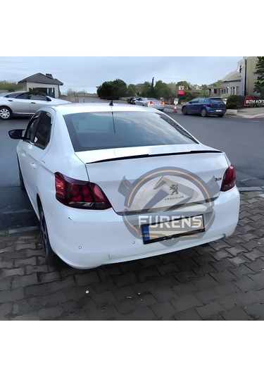 Citroen C-elysee Bagaj Üstü Spoiler Bagaj Çıtası Pianoblack 2012-2023 Arası Furens