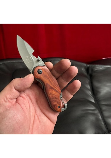 Buck X 48 Çakı Kahverengi