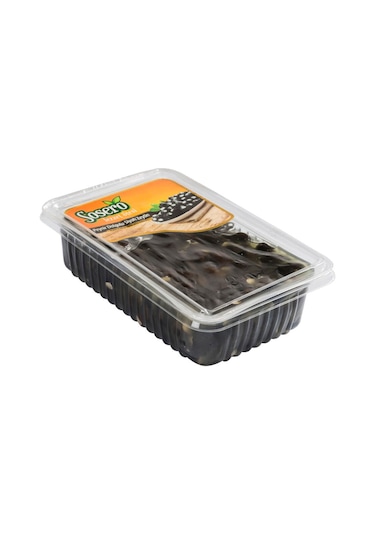 Sosero Peynir Dolgulu Siyah Zeytin Tabak 1250 G