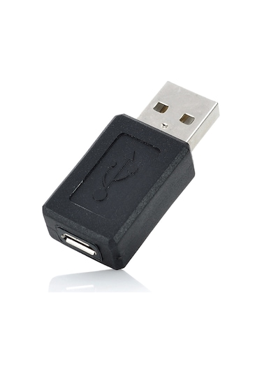Usb Erkek Micro Usb Dişi Usb Çevirici Adaptör