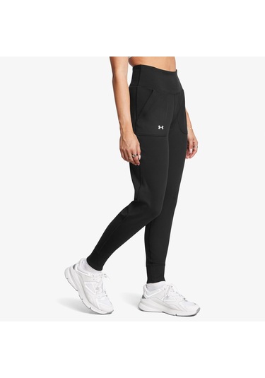 Under Armour Motion Jogger Kadın Siyah Eşofman Altı - 1375077 Siyah