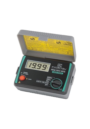 Kyoritsu 4105a-h Toprak Direnci  Test Cihazı