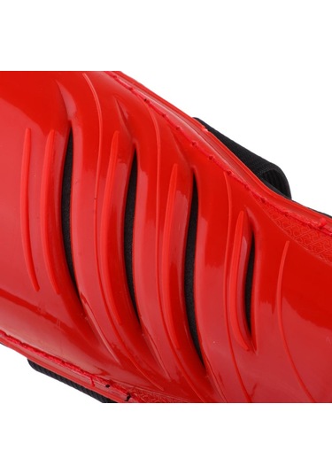 Homyl Çocuk Shin Futbol Pedleri Muhafızlar Koruyucu Kırmızı Kırmızı Çok Renkli