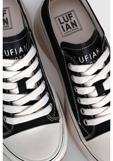 Lufian Kadın Shay Sneaker Ayakkabı 121230006 Siyah Siyah