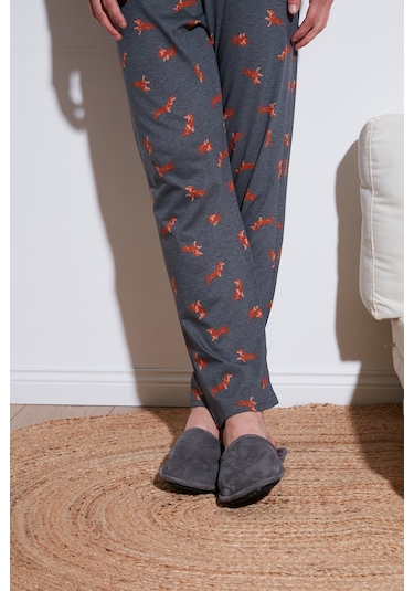 Twigy Erkek Terlik Aa0598cf Gri