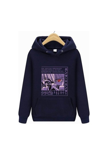 Novahub Erkek Kadın Hunter X Hunter Kapşonlu Uzun Kollu Kurapika Yeşil, Anime Manga, Uzun Kollu, Kapüşonlu, Rahat, Polyester 90% Pamuk 10% Yeşil