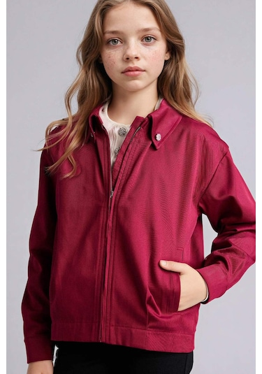 Defacto Twıll Gömlek Kız Çocuk G7043a826spbr506 Bordo-br506