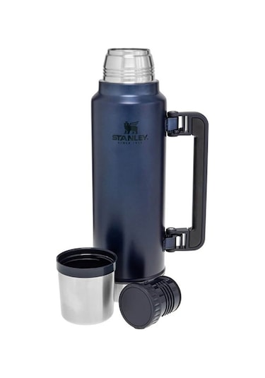Stanley Klasik Vakumlu Paslanmaz Çelik Termos 1.4 L Lacivert