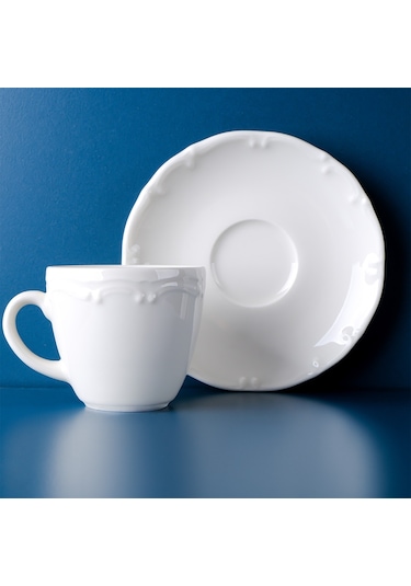 Tulu Liana 6 Kişilik Türk Kahve Fincan Takımı 90 Ml