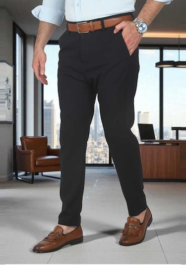 Deepsea Erkek Lacivert İtalyan Kesim Tüylenmez Likralı Spor Pantolon Esnek Kumaş Bilek Boy Boru Paça Klasik Pantolon 2502005 Lacivert Deepsea Erkek Lacivert İtalyan Kesim Tüylenmez Likralı Spor Pantolon Esnek Kumaş Bilek Boy Boru Paça Klasik Pantolon 2502005 Lacivert