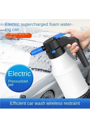 Jialan Elektrikli Araba Yıkama Özel Köpük Sprey Şişe Kablosuz Ws