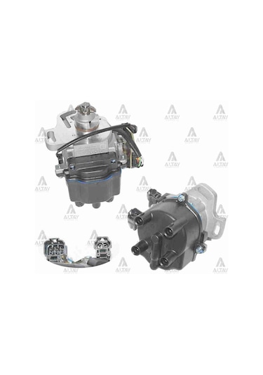 Distribütör Komple Corolla 93-97 1.6 4afe / 6+2 Fişli 19020-16250