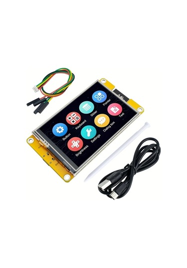 8.89cm Esp32 Geliştirme Tahtası, 2.8/3.2/3.5/4 İnç Lcd Lvgl Akıllı Ekran Tft Modülü İle Dokunmatik Wroom