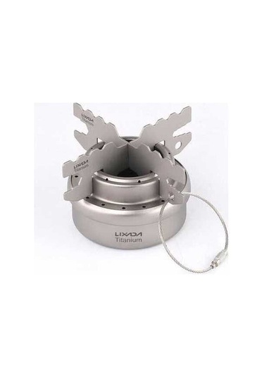 Ulzyvf Ultra Titanyum Skycity Seti Kompakt Alkollü + Tr Renkli Outdoor Ocak Çok Renkli