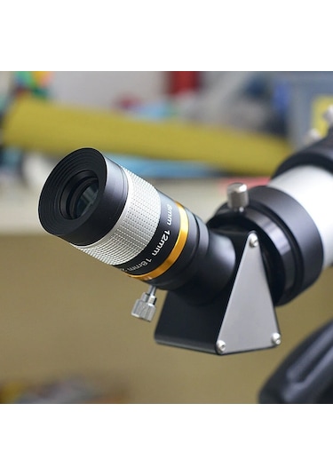 Astronomik Teleskop 8-24mm Tüm Metal Sürekli Yakınlaştırma Göz Merceği