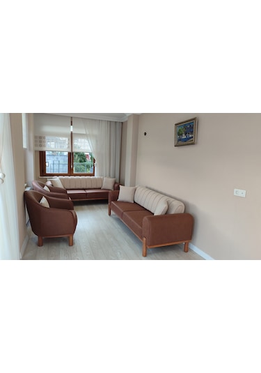 Mimoza Bohem Koltuk Takımı Müşteri Evinden