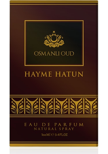 Osmanlı Oud Hayme Hatun EDP Kadın Parfüm 4036 100 ML