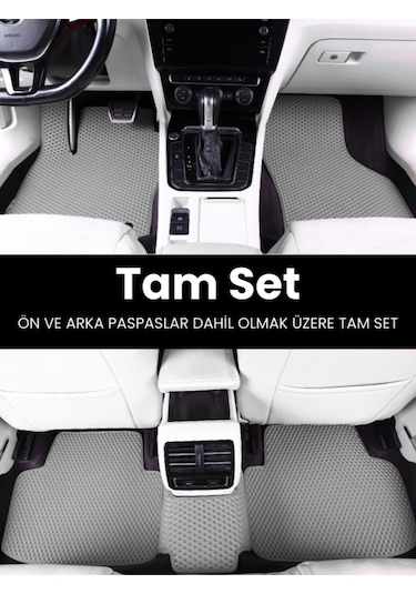 Renault-clio 5- 2020-2025 İçin Eva İç Paspas Takımı Metal Topukluk Hariç