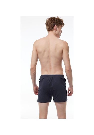 Malabadi Erkek Geniş Kalıp Büyük Beden %100 Pamuk Battal Boxer 90024- 6 Adet Füme Malabadi Erkek Geniş Kalıp Büyük Beden %100 Pamuk Battal Boxer 90024- 6 Adet Füme