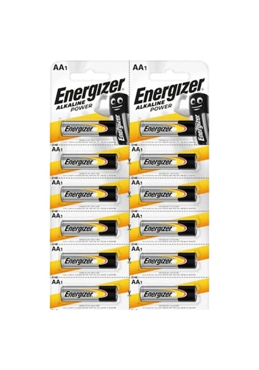 Energizer LR6 Alkalin Power AA1 Kalem Pil 6 x 2'li