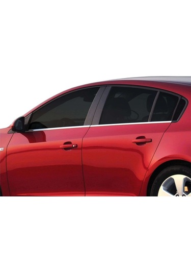 Chevrolet Cruze Cam Çıtası 4 Prç Krom Hb 2009 Ve Sonrası