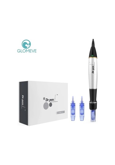 12 Pins X10 Adet Dr.pen Ultima A1 Elektrikli Mikro Iğneleme Cilt Bakım Seti Araçları Mts Derma Rulo Mezoterapi Otomatik Mikro Iğne Terapi Güzellik Cihazı Qvuhnt Çok Renkli