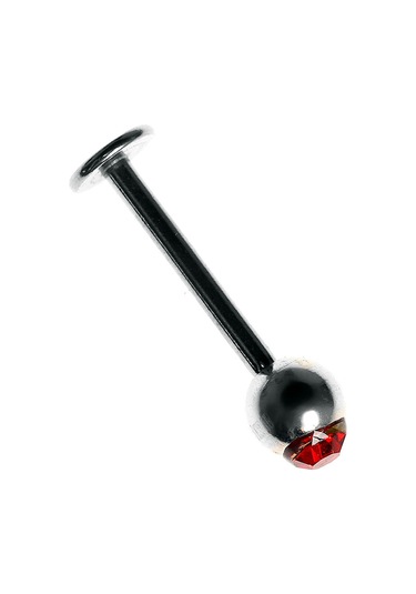 Tdgr00947 Labret Stud Zirkon Taşlı Piercing K5 Çok Renkli