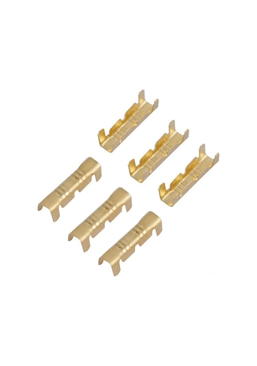 Geeroyoo 100 Adet Dj453b Bakır Halka Terminali - 0.5-1.5mm Kablolar İçin Anti-korozif, Kırık Veya Kısa Kabloları Bağlamak İçin