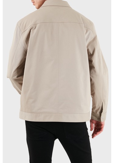 Calvin Klein Erkek Ceket Lv04re405g Rak Toprak