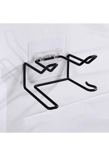 Suntek Saç Kurutma Makinesi Tutucu Banyo Saklama Kutusu Raf