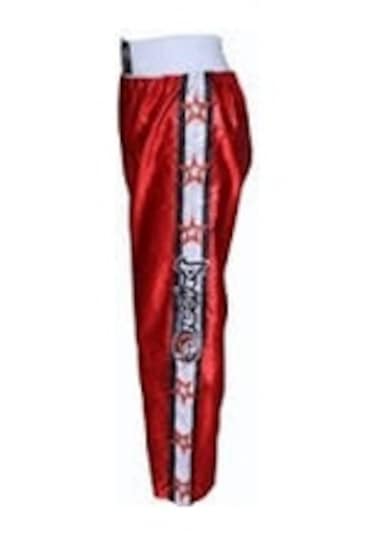 Dragondo 14120 Kick Boks Pantolonu Antrenman Pantolonu Kırmızı