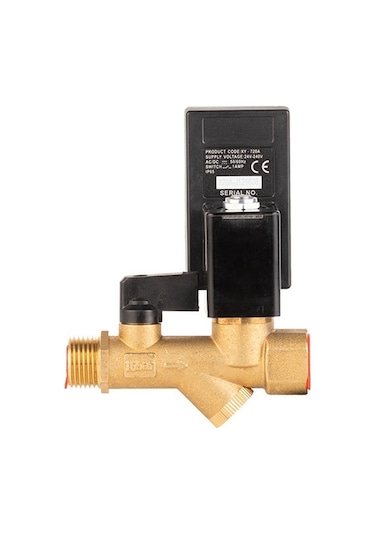 Unox U-728A 1/2" Otomatik Tank Altı Kazan Boşaltma Vanası