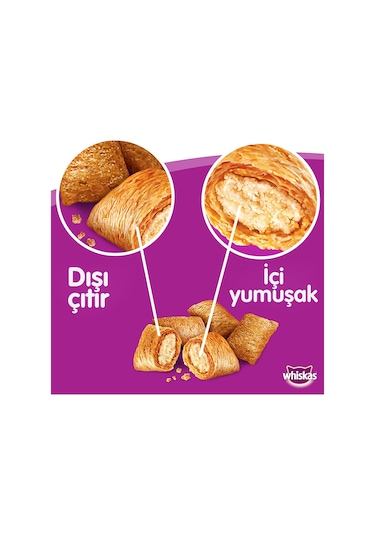 Whiskas Biftekli ve Havuçlu Yetişkin Kedi Maması 14 KG