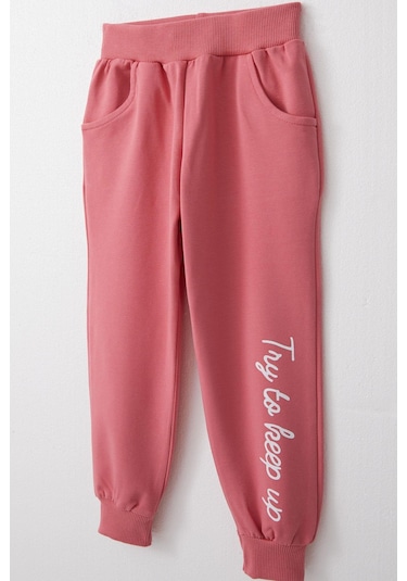 Breeze Kız Çocuk Eşofman Takım Oyuncu Kız Yazı Baskılı 1.5-5 Yaş, Gülkurusu-gülkurusu Gülkurusu Breeze Kız Çocuk Eşofman Takım Oyuncu Kız Yazı Baskılı 1.5-5 Yaş, Gülkurusu-gülkurusu Gülkurusu