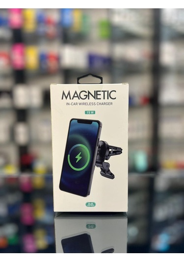 ARAÇLAR İÇİN MANYETİK WIRELESS ŞARJ 15 W SUBZERO MC60