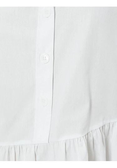 4sak80303pw Koton Kadın Elbise Beyaz 24yy59003555 Y5910