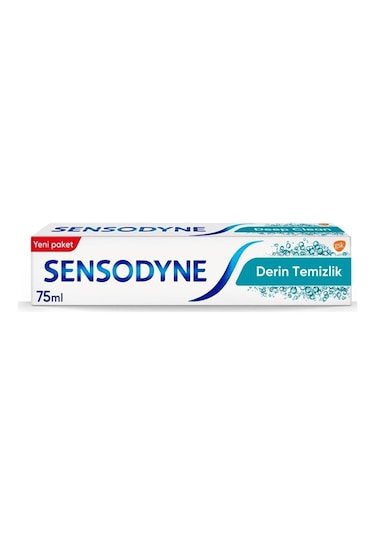 Sensodyne Derin Temizlik Diş Macunu 75 ML