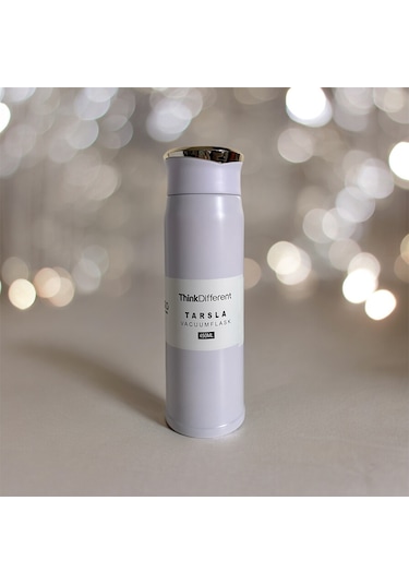 Classıc Stainless Steel Yandan Tutmalı Günlük  Şık 450 ML
